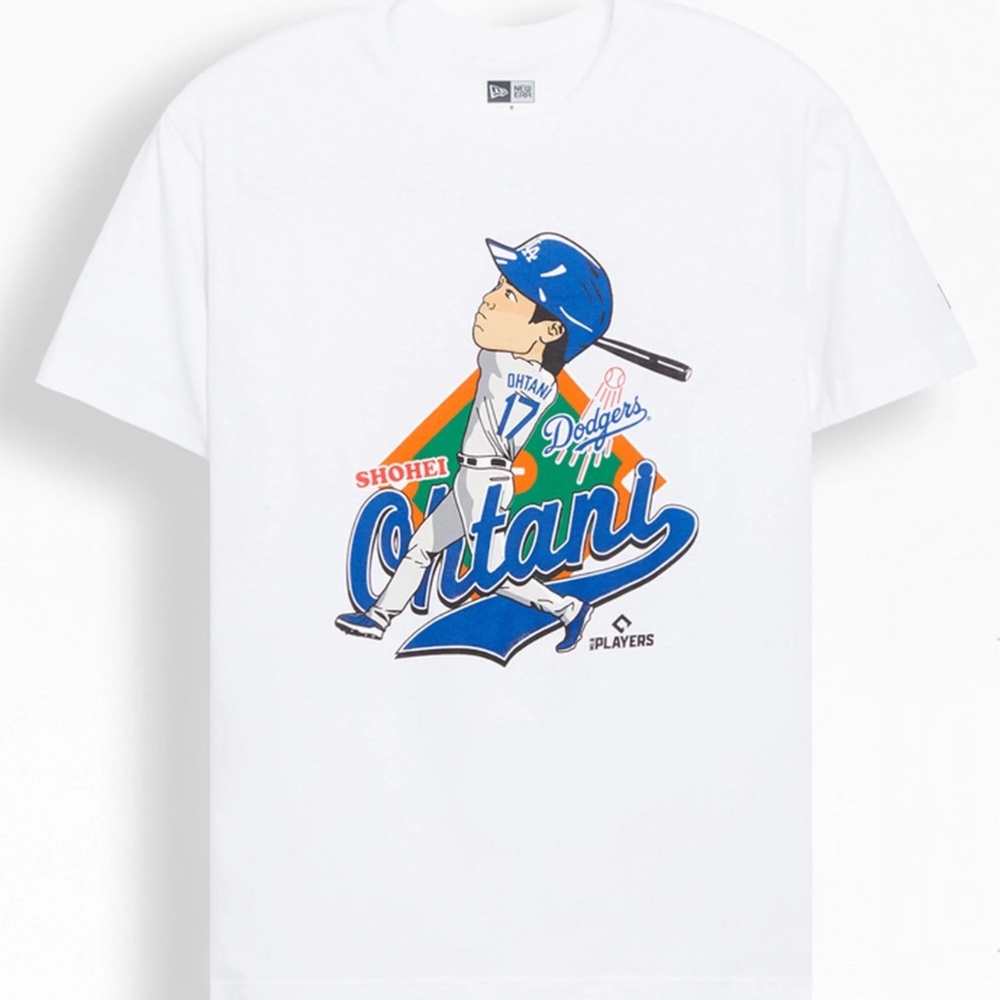 New Era Dodgers Shohei Ohtani Swing  Tee